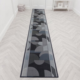 Malis Hallway Runner Rug - Hardwearing, Non-Slip & Durable Carpet For Hall, Kitchen & Corridor - thumbnail 7
