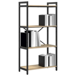 Berkfield Bookcase Sonoma Oak 60 X 30 X 118 Cm Engineered Wood - thumbnail 3