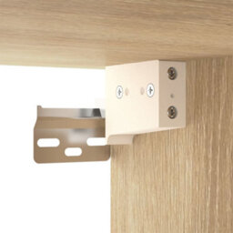 Berkfield Classic Wall-Mounted Tv Cabinets 3 Pcs Sonoma Oak 100X34.5X40 Cm - thumbnail 6