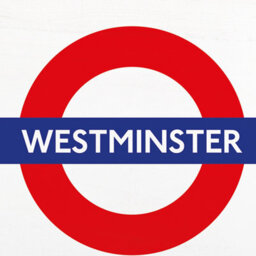 Transport For London Westminster Wooden Block White/red/blue (2.7Cm X 20Cm X 20Cm) - thumbnail 2