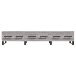 Walplus Tv Cabinet Grey Sonoma 150X36X30 Cm Engineered Wood - thumbnail 5