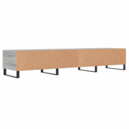 Walplus Tv Cabinet Grey Sonoma 150X36X30 Cm Engineered Wood - thumbnail 8