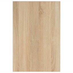 Berkfield Bathroom Wall Shelf For Basin Oak 60X40X16.3 Cm - thumbnail 7