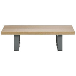 Berkfield Bathroom Wall Shelf For Basin Oak 60X40X16.3 Cm - thumbnail 3