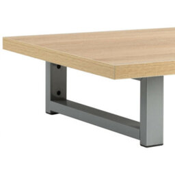 Berkfield Bathroom Wall Shelf For Basin Oak 60X40X16.3 Cm - thumbnail 6