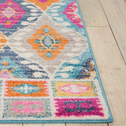 Nourison Passion Psn02 Multicoloured Rug-114Cm X 175Cm - thumbnail 3