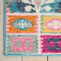 Nourison Passion Psn02 Multicoloured Rug-114Cm X 175Cm - thumbnail 2
