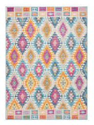 Nourison Passion Psn02 Multicoloured Rug-114Cm X 175Cm - thumbnail 5