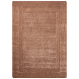 Beliani Rug Kargil Brown 160 X 230 Cm Wool