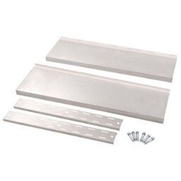 Berkfield 2-Tier Floating Wall Shelf Stainless Steel 100X30 Cm - thumbnail 5