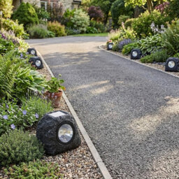 Storm Trading Group 8 X Solar Granite Rock Spotlights High Performance 3 Lumen Super Bright Lights - thumbnail 2