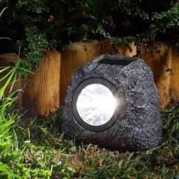 Storm Trading Group 8 X Solar Granite Rock Spotlights High Performance 3 Lumen Super Bright Lights - thumbnail 3