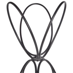 Wyld And Coco 160 Cm Freestanding Black Metal Coat Stand - Industrial Modern Jacket Rack - thumbnail 4