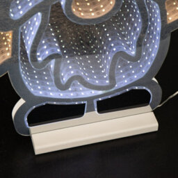 Samuel Alexander 60Cm Light Up Christmas Gonk With Candy Cane Infinity Decoration With Leds - thumbnail 8