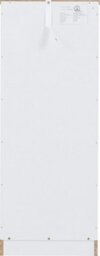 Seconique Dakota 5 Drawer Narrow Chest Of Drawers White - thumbnail 7