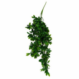 70Cm Artificial Trailing Laurel Leaf Hanging Plant Realistic Green Plastic Foliage - thumbnail 1