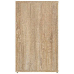Berkfield Bedside Cabinet Sonoma Oak 50X36X60 Cm Engineered Wood - thumbnail 8