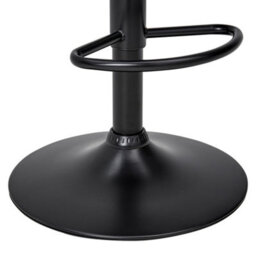Thehotsale 2Pcs Swivel Height Adjustable Bar Chairs Stools With Backrest For Breakfast Bar, Counter, Kitchen And Home Barstoolsin - thumbnail 7