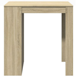 Berkfield Bar Table Sonoma Oak 102X70X103.5 Cm Engineered Wood - thumbnail 5