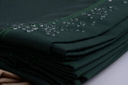 Garden Swing Seat Cover For Two And Three People, Waterproof Thick (600D) - 138 X 50 Cm, Green. - thumbnail 4