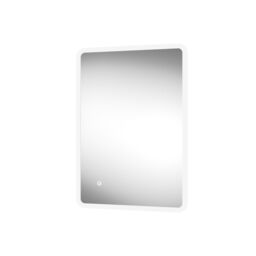 Sensio Libra Rectangular Wall-Mounted Bathroom Illuminated Contemporary Colour-Changing Mirror (H)80Cm (W)60Cm - thumbnail 2