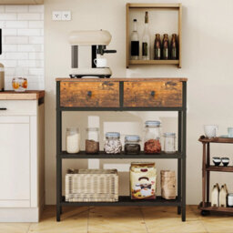 Console Table Hallway Table With Storage Sofa Table For Small Space - thumbnail 4