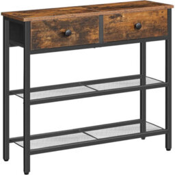 Console Table Hallway Table With Storage Sofa Table For Small Space - thumbnail 5