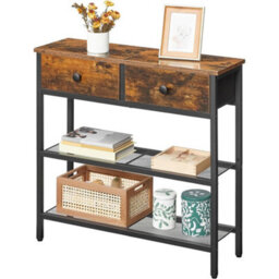 Console Table Hallway Table With Storage Sofa Table For Small Space - thumbnail 6