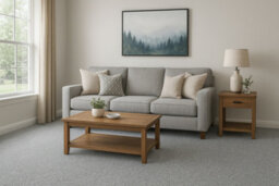 Cosmic Bleach Cleanable Twist Pile Carpet By Remland (Lyra, 4M X 5M) - thumbnail 3