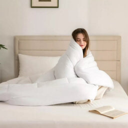 Ameha 7.5 Tog Duvet Soft Microfiber Single 135X200Cm Anti-Allergy & Breathable - thumbnail 9