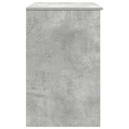 Berkfield Desk Concrete Grey 86X49X76 Cm Engineered Wood - thumbnail 7