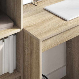 Walplus Desk With Storage With Drawer 2 Pcs Sonoma Oak 70 X 50 X 76 Cm - thumbnail 4