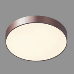 Luminosa Lighting Luminosa Modern Led Flush Ceiling Light Coffee, Warm White 3000K 1800Lm - thumbnail 2