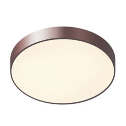 Luminosa Lighting Luminosa Modern Led Flush Ceiling Light Coffee, Warm White 3000K 1800Lm - thumbnail 3