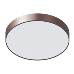 Luminosa Lighting Luminosa Modern Led Flush Ceiling Light Coffee, Warm White 3000K 1800Lm