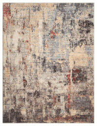 Alia 838Gl Anthra Rose Rug-200Cm X 290Cm - thumbnail 1