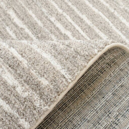Loomed Beige Moroccan Berber Diamond Geometric Living Area Rug 80X150Cm - thumbnail 6
