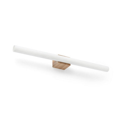 Luminosa Lighting Luminosa Calma Bathroom Wall Lamp Wood S14D Ip44 7W - image 1