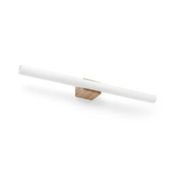 Luminosa Lighting Luminosa Calma Bathroom Wall Lamp Wood S14D Ip44 7W - thumbnail 1