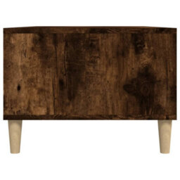 Berkfield Durable Coffee Table Smoked Oak 90X50X36,5 Cm Engineered Wood - thumbnail 8
