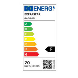 Extrastar 25 Led Festoon Lights Outdoor Garden String Lights 12M G40 Led Bulbs, Ip44 - thumbnail 7
