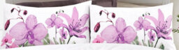 Kampala Hill Nightzone Lily Lilac Duvet Cover Set Single Bedding Set With Pillowcase - thumbnail 4