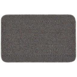 Grey Modern Plain Stain-Resistant Mat For Living Room, Utility Room, Dining Room, Bathroom & Kitchen -67Cm X 200Cm (Runner) - thumbnail 1