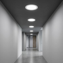 18W Led Recessed Ceiling Lights 8.6 Inch Cool White 6400K Adjustable Flush Mount Downlight For Bathroom Kitchen Bedroom 5 - thumbnail 4