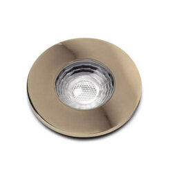 10 Pack - Polished Brass Gu10  Fire Rated Downlight - Ip65 - Se Home - thumbnail 2