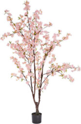 Smart Garden Marco Paul Artificial Pink Cherry Blossom Tree - 140Cm - thumbnail 3