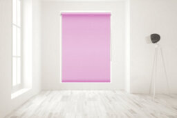Caecus Blinds Blackout Roller Blind Pink 90Cm - thumbnail 2