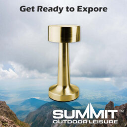 Touch Lamp Rechargeable 3 Light Settings 10Cm X 21Cm Brushed Gold X 1 - thumbnail 6