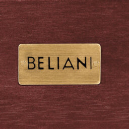Beliani Garden Mahogany Brown Acacia Coffee Table - 90 X 75 X 35 Cm Outdoor - thumbnail 4