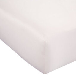 Catherine Lansfield Bedroom Silky Soft Satin Fitted Sheet 30Cm Depth Blush Pink - thumbnail 2